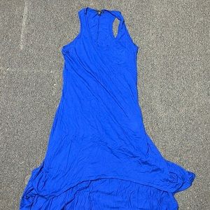 Racerback dress